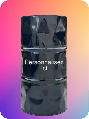 iCarsoft Baril décoratif personnalisable - Petit modèle