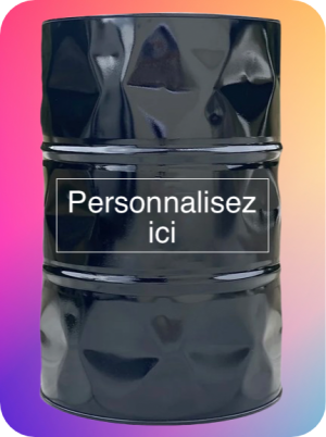 iCarsoft Baril décoratif personnalisable - Grand modèle