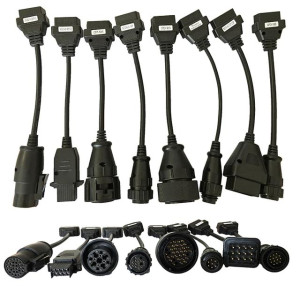 iCarsoft Kit 8 adaptateurs OBD2 pour poids-lourds