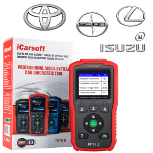 iCarsoft TYT V1
