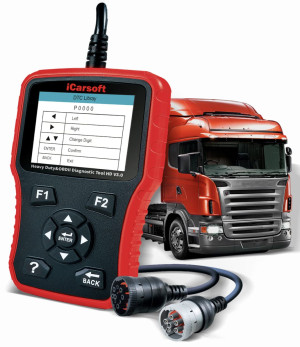 iCarsoft HD V3.0 - Poids Lourds
