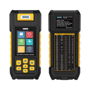 Autool BT760   Testeur de batterie