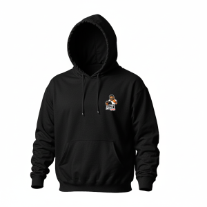 Pull à capuche   Noir   Akram x iCarsoft France