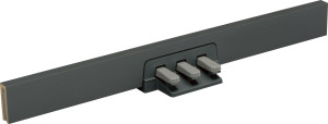 Yamaha LP-5A Schwarz - Pedal Unit