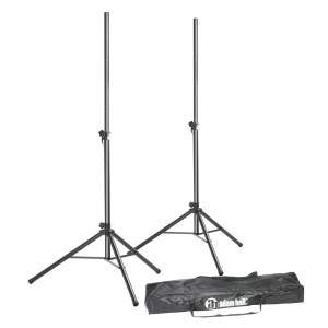 Adam Hall SPS 023 Lautsprecherständer mit Tasche