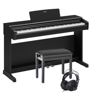 Yamaha YDP-146 Schwarz E-Piano Set