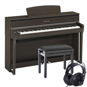 Yamaha Clp-775 Dark Walnut Pakkeløsning