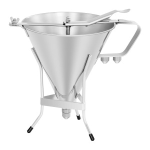 Royal Catering Doseringstratt - 2 L - med 3 spritstyllar