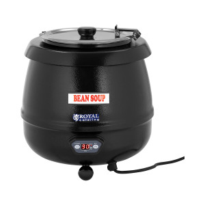 Royal Catering Zuppiera elettrica - 10 Litri - Digitale RCST-9400D