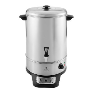 Royal Catering Wasserkocher - 30 L - 2.500 W - Abtropfschale RCWK 30A