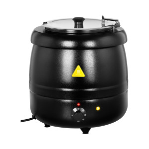 Royal Catering Elektrisk gryte – 10 l – 400 W – svart 10011247