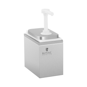 Royal Catering Dressing-dispenser - 2 pumper - 2 x 1 liter 10011448