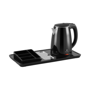 Royal Catering Elektrisk vannkoker for kaffe og te - 1,2 L - 1800 W trådløs 10011974