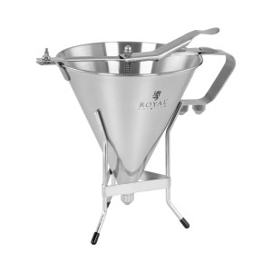 Royal Catering Stempeltrakt - 1,8 L - Rustfritt stål - 3 fyllspisser 10012061