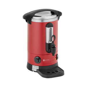 Royal Catering Perkulator - 6,1 L - 1500 W - Rød 10012461