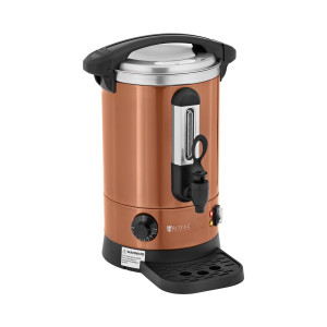 Royal Catering Vannkoker - 6,1 L - 1500 W - oransje 10012462