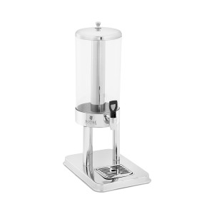 Juicedispenser - 5.5 L - med kjølesystem - rustfritt stål / plast - Royal Catering RCJD-01