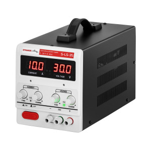Stamos Soldering Strømforsyning - 0-30 V - 0-10 A DC - 300 W 10021065
