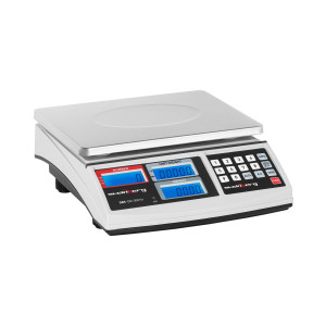 Steinberg Systems Tellevekt - 30 kg/1g - Hvit 10030069