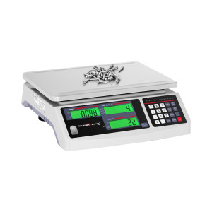 Steinberg Systems Tellevekt - 30 kg / 1 g - 3 LCD - batteritid 80 timer 10030320