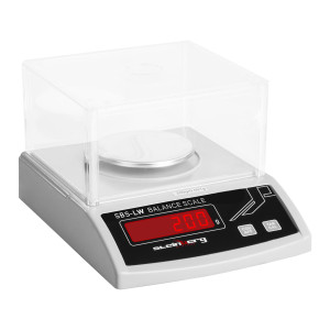 Steinberg Systems Präzisionswaage - 200 g / 0,001 g - weiß SBS-LW-200N