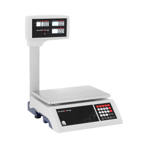 Steinberg Kontrollvåg - 30 kg / 5 g - LCD-display
