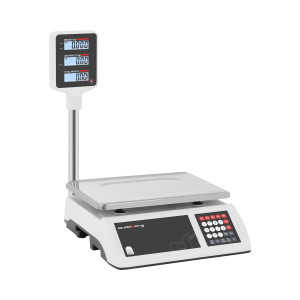 Steinberg Systems Butikkvekt - 15 kg / 2 g - hevet LCD display 10030504