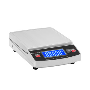 Steinberg Systems Digital bordvekt - 5,000 g / 1 g - 14.8 x 15.2 cm - LCD 10030508