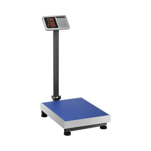 Steinberg Plattformsvåg - 150 kg / 20 g - 60 x 45 cm - Rostfritt stål