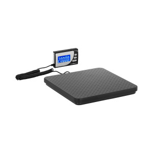 Steinberg Systems Digital pakkevekt - 200 g - 200 kg / 50 g - 30 x 30 cm - eksternt LCD-display 10030566