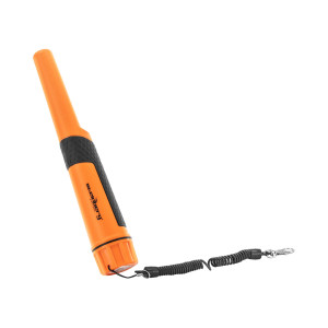 Steinberg Pinpointer metalldetektor - 20 cm / 4,5 cm - 360° - Med LED-ficklampa
