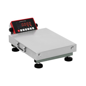 Steinberg Systems Platformweegschaal - 30 kg / 0,005 kg - 30 x 40 cm - kg / lb - LED 10030805