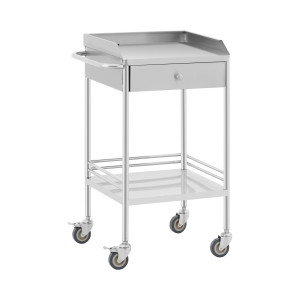 Steinberg Systems Laboratorievogn - 2 bordplader - 43 x 39 x 13 cm - 40 kg - 1 skuffe SBS-LF-140