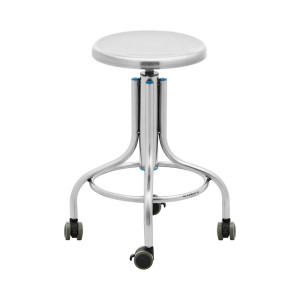Steinberg Systems Laboratoriekrakk - på hjul - rustfritt stål - 100 kg 10030872