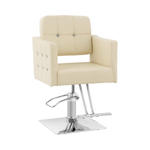 Cottam Salon Chair with Footrest - seat height 49 - 63 cm - 150 kg - beige PHYSA COTTAM CREAM
