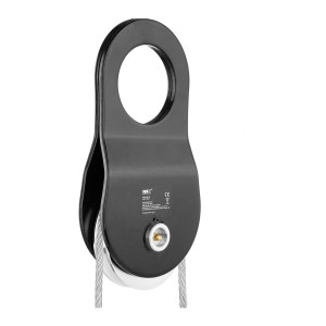 MSW Brytblock - 10 t - vinschdiameter 1 - 14 mm