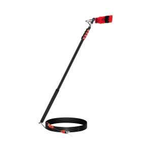 ulsonix Spazzola telescopica per lavaggio - 175 - 720 cm - Spazzola 35 cm ULX-BBR-720