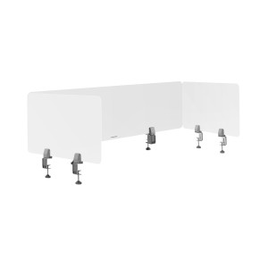 Fromm & Starck Bordskjermer – sett med 3 med 2 størrelser: 1500 x 400 mm, 750 x 400 mm 10260356