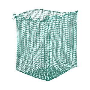 Wiesenfield Høynett for rundballer - 1400 x 1400 x 1600 mm - maskestørrelse: 60 x 60 mm - Grønn 10280063