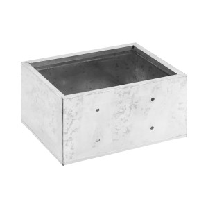 Wiesenfield Fôrkasse - 45 x 35 x 23 cm - 36 liter - rektangulært 10280541