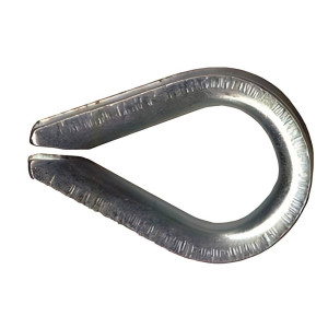 Macfer Argola Para Cabo Galvanizado 16mm 032.0128