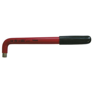 Chave de Parafusos Angular Isolada 1000 V Haupa 110054-8mm