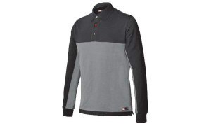 Camisa Polo de Manga Comprida Bicolor Industrial Starter 8776