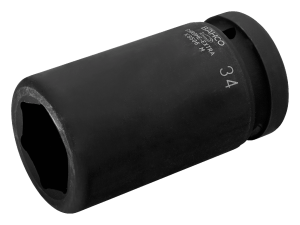 Chave de Caixa de Impacto Longa 1'' Bahco K9506M