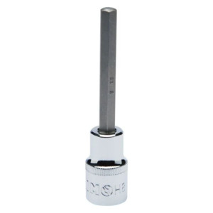 Chave de caixa 1/2" sextavada 8 X 100 mm Irimo 180-08X-1