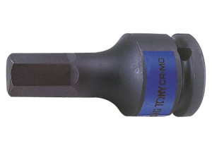 Chave c/ Ponta de Impacto H17 Hex de 3/4" King Tony 601517M