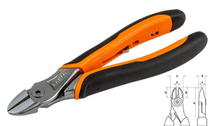 Alicate de Corte Lateral Bahco 125mm 2101GC-125IP