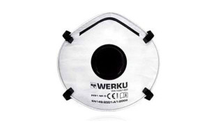 Mascara c/ Válvula Werku 100160