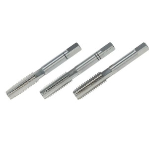 Jogo de Machos Rosca Esquerda M5 (3Pcs) Volkel 27034