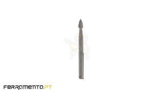 Fresa de Metal Duro com Ponta Tipo Ovo de 3,2 MM Dremel 2615991132